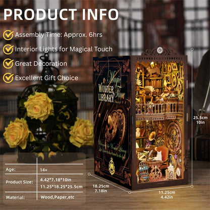 Wonder Library Book Nook Kit