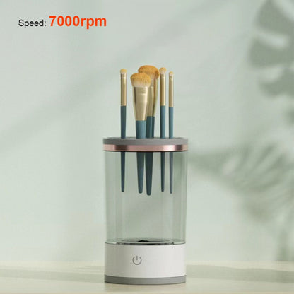 Automatic Brush Cleaner