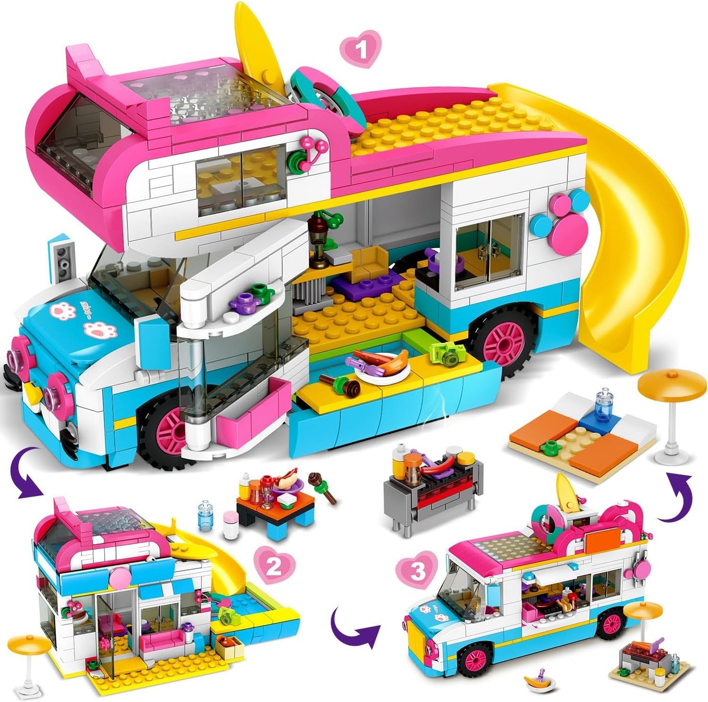 Camper Van Building Set