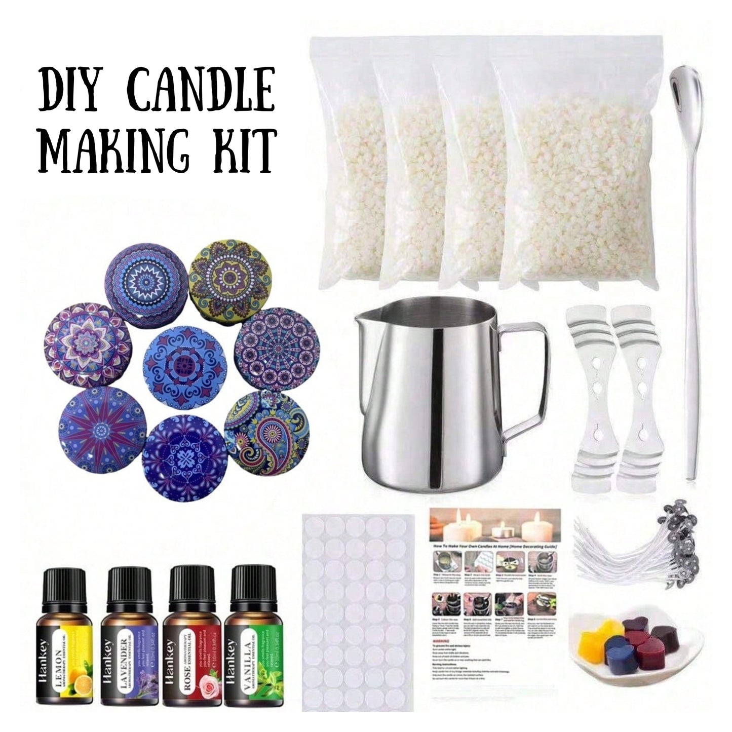 DIY Candle Making Kit