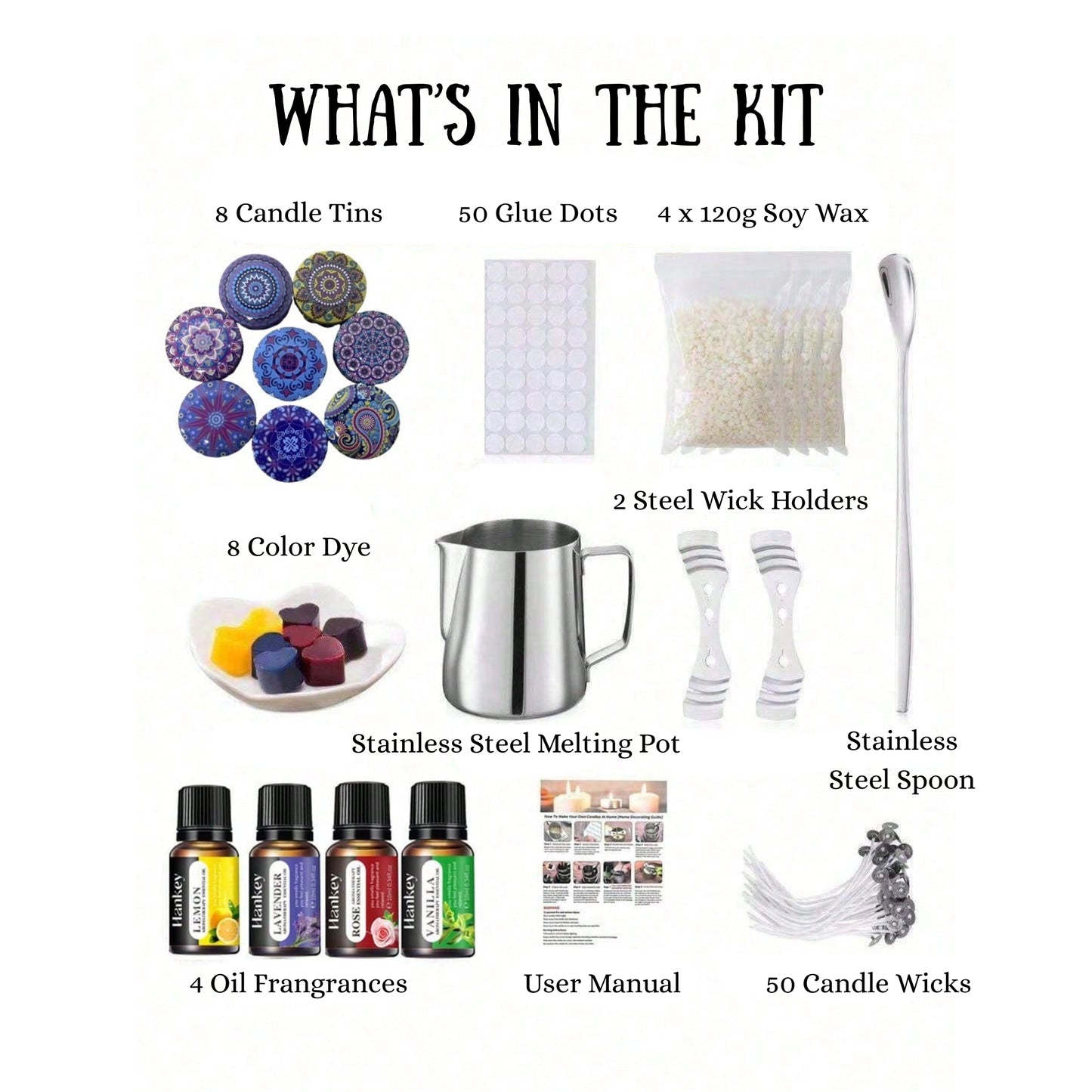 DIY Candle Making Kit