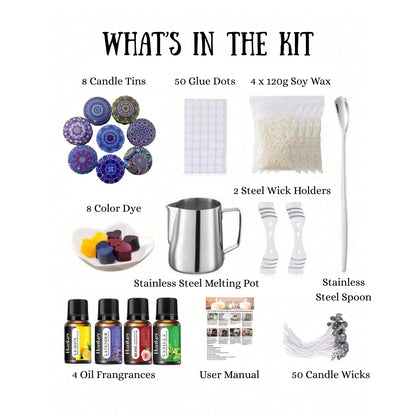DIY Candle Making Kit