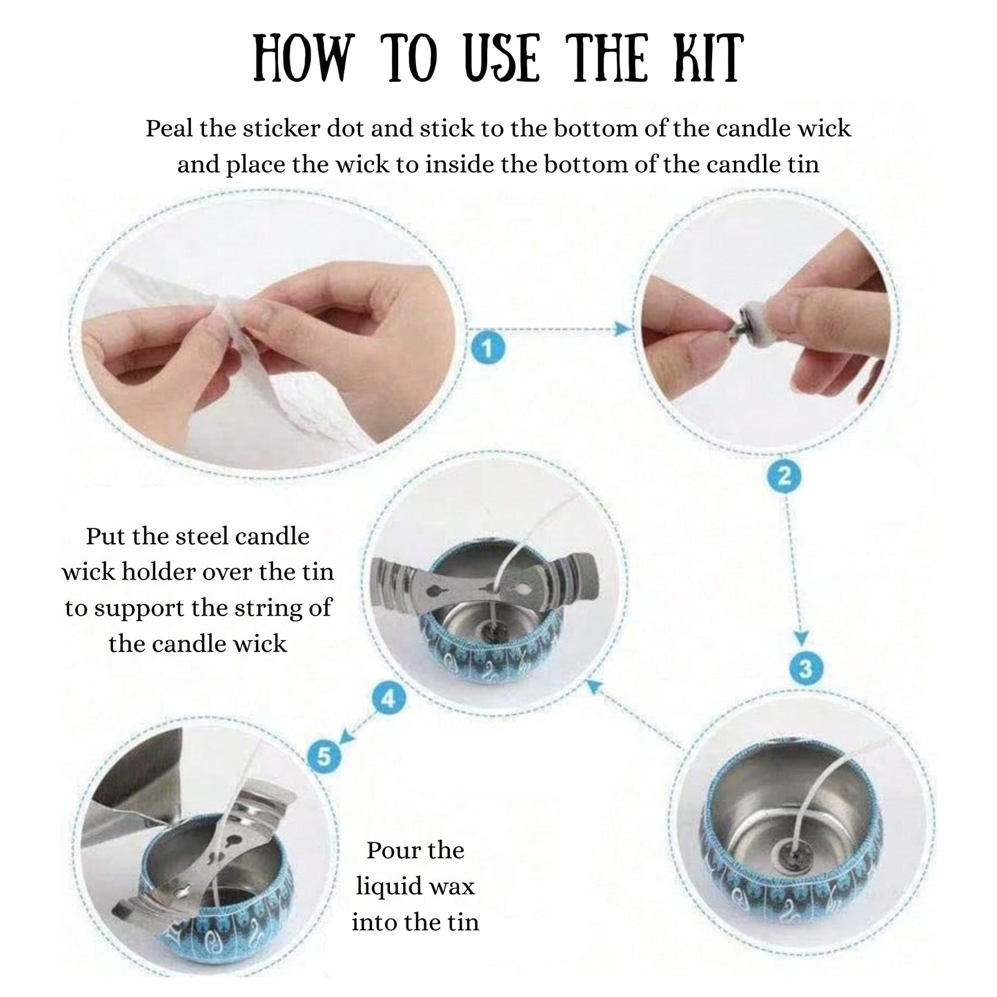 DIY Candle Making Kit