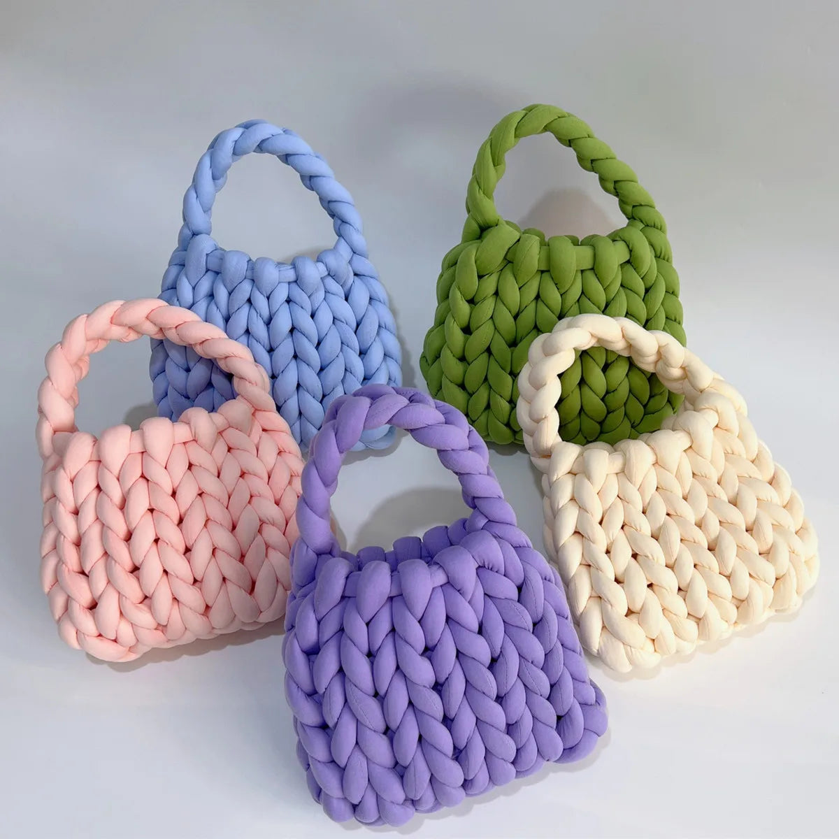 Extra Thick Yarn for Arm Knitting
