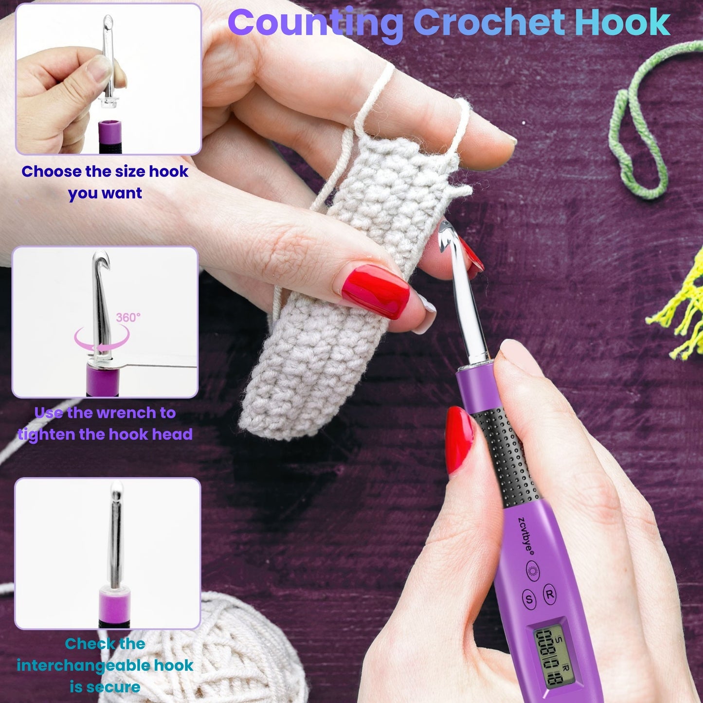 Crochet Hook Set