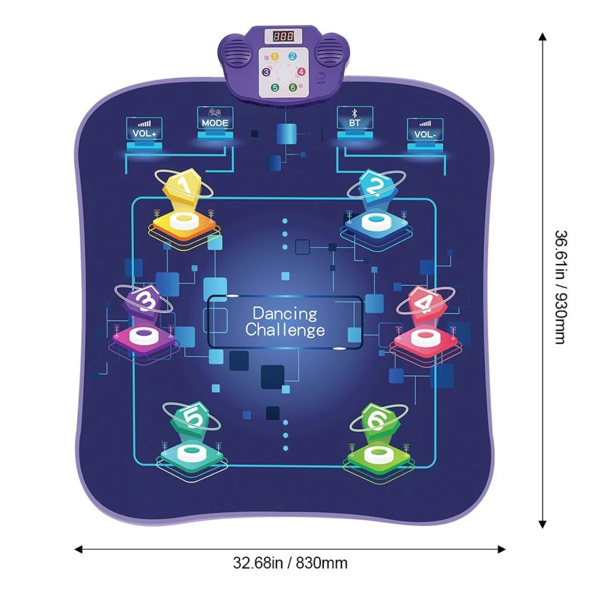 Dance Mat for Kids