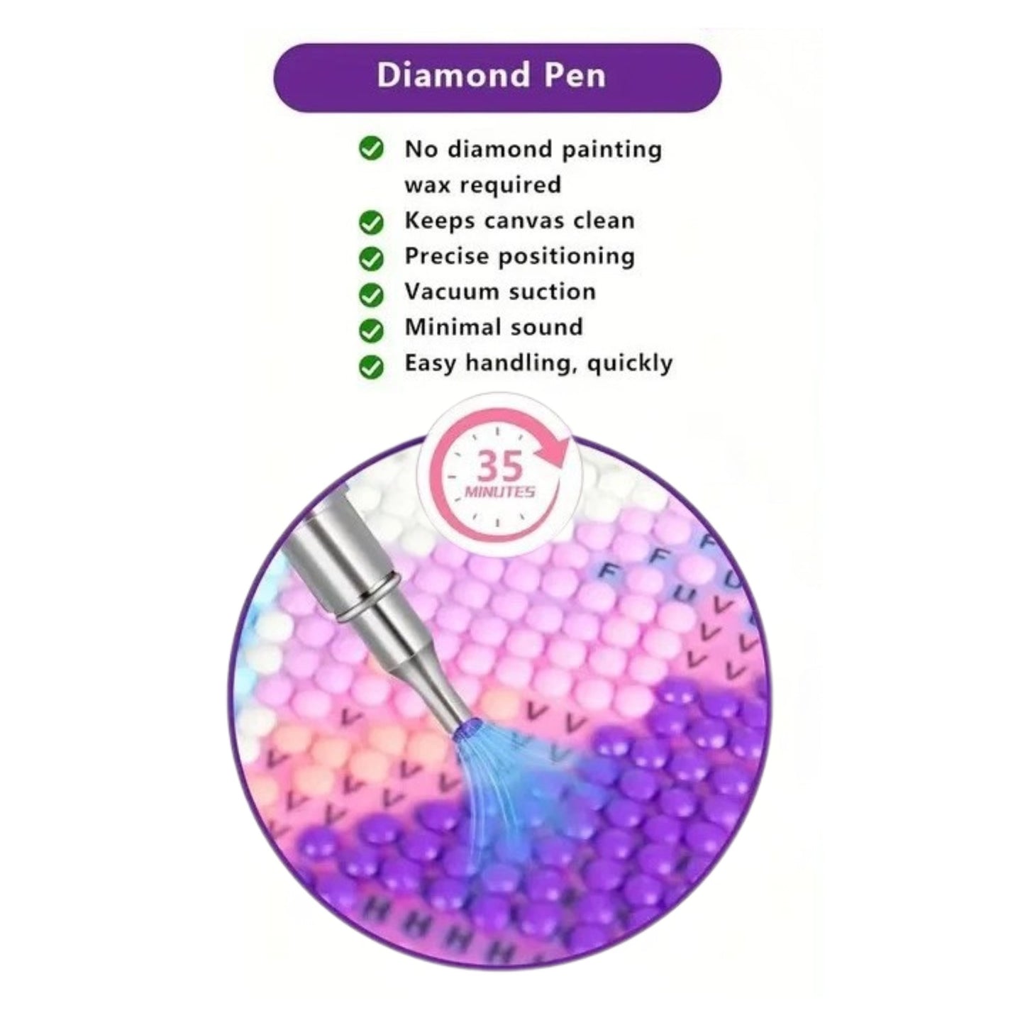 Electric Diamond Painting Pen