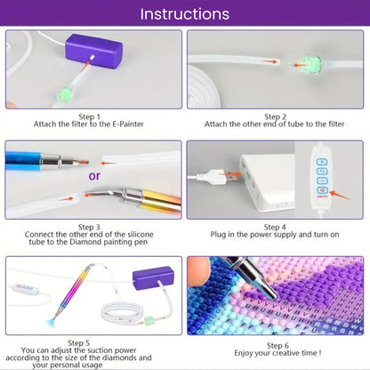 Electric Diamond Painting Pen