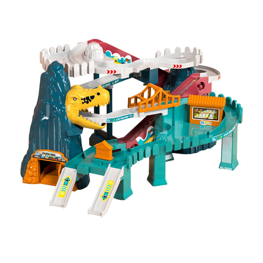 Dinosaur Race Track Playset