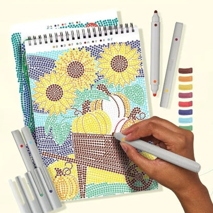 Dot-by-Letter Art & Markers