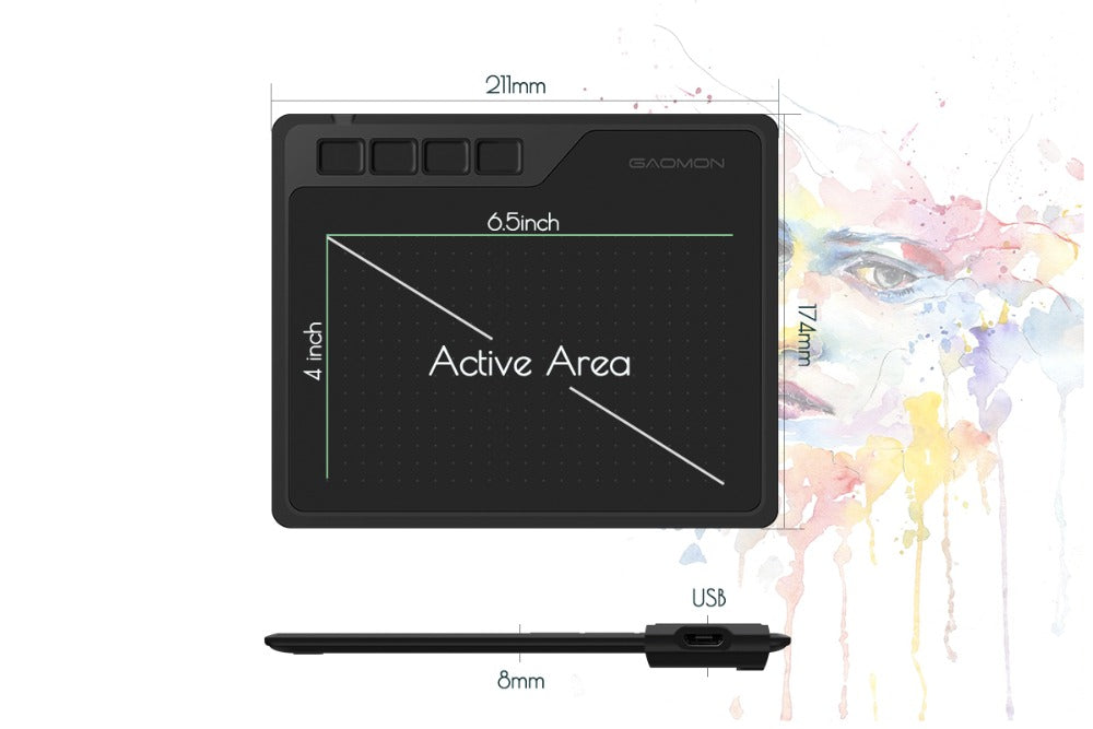 Digital Pen Tablet For Drawing