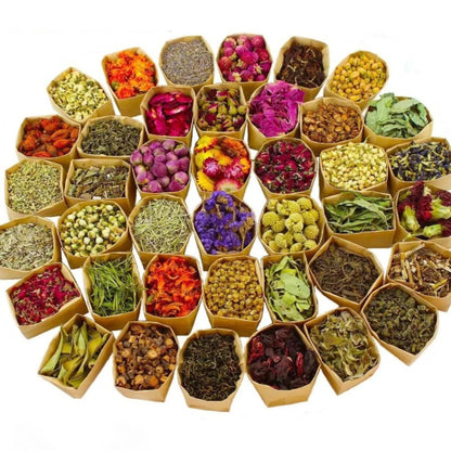 Dried Flower Set for DIY Kits