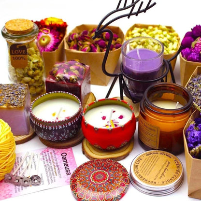 Dried Flower Set for DIY Kits