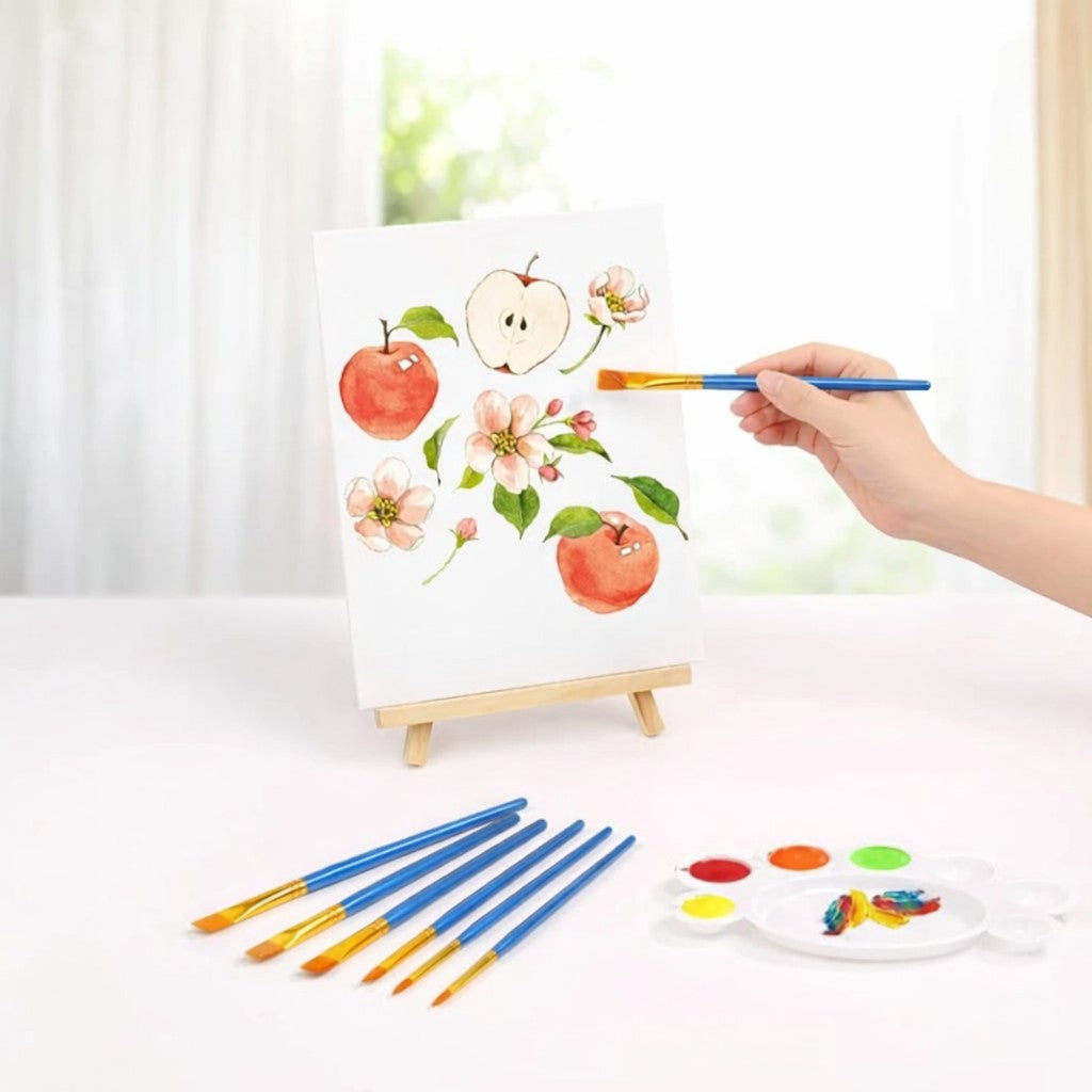 Canvas 8-Pack Painting Kit
