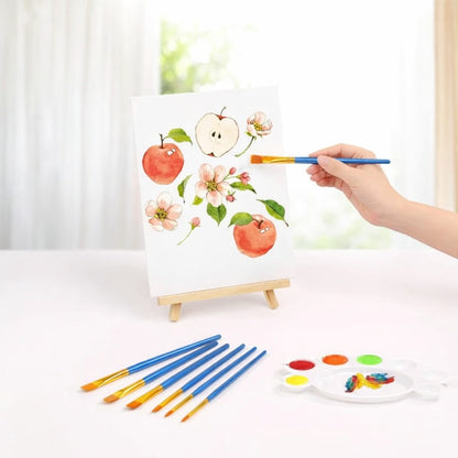 Canvas 8-Pack Painting Kit