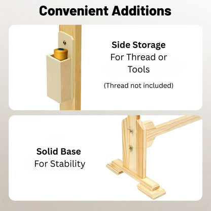 Solid Wood Cross Stitch Frame