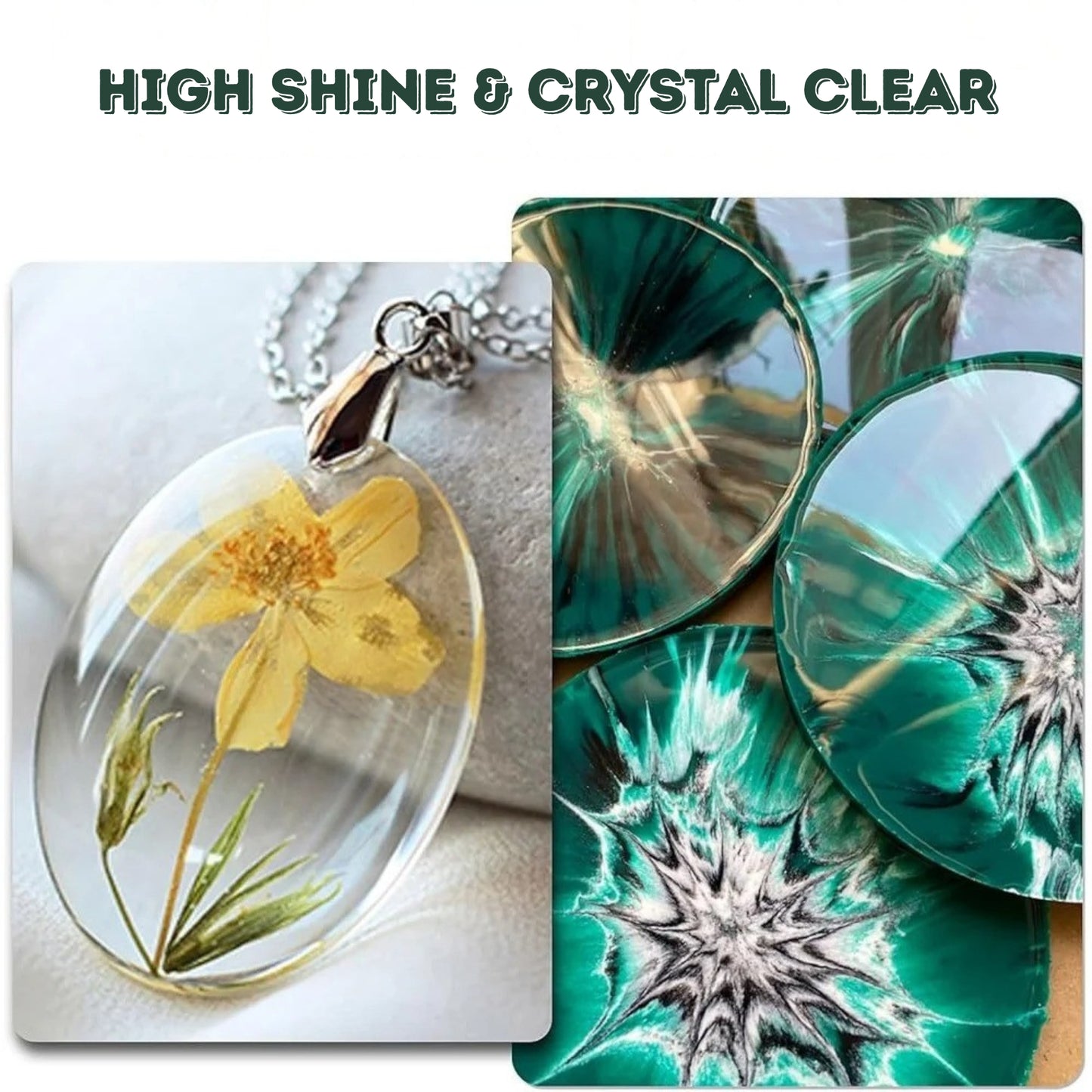 Clear Epoxy Resin Kit