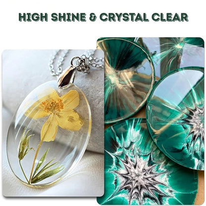 Clear Epoxy Resin Kit