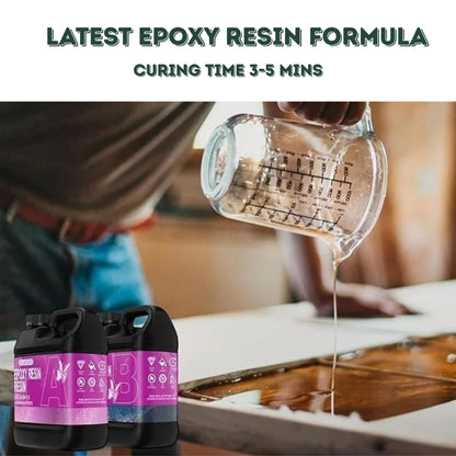 Clear Epoxy Resin Kit