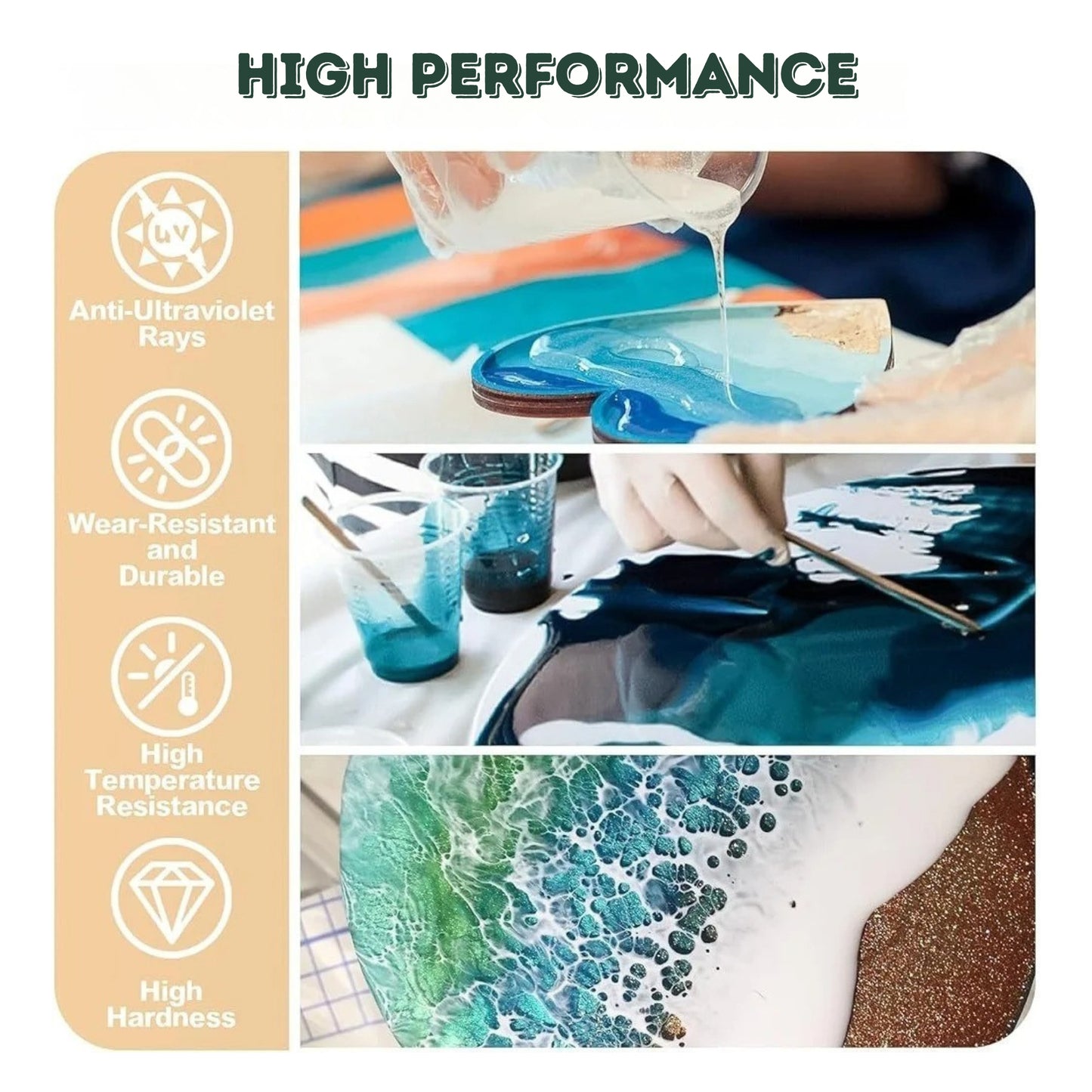 Clear Epoxy Resin Kit