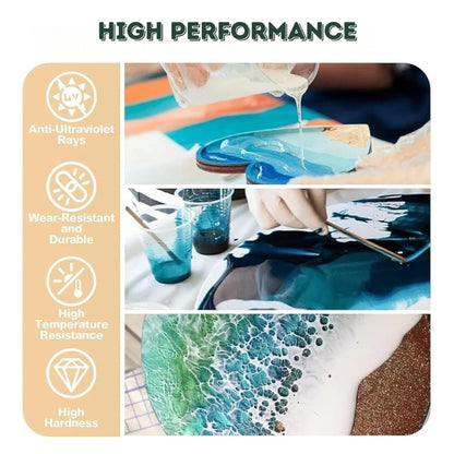 Clear Epoxy Resin Kit