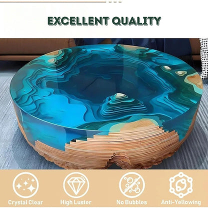 Clear Epoxy Resin Kit