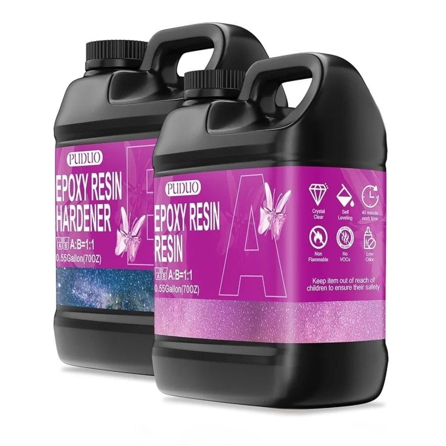 Clear Epoxy Resin Kit