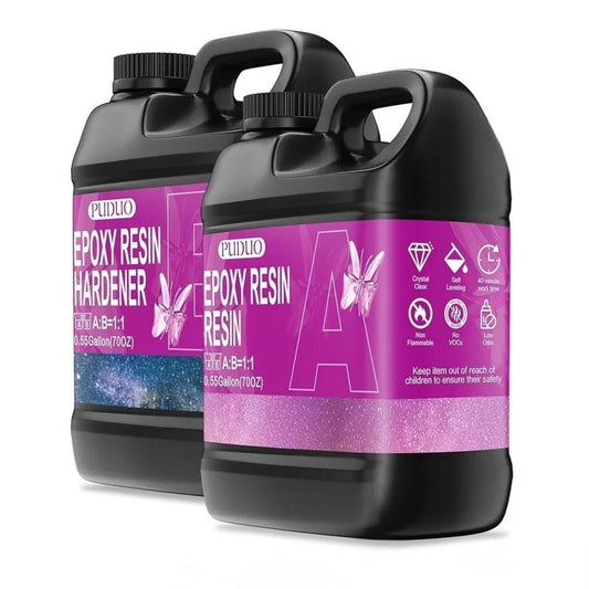 Clear Epoxy Resin Kit