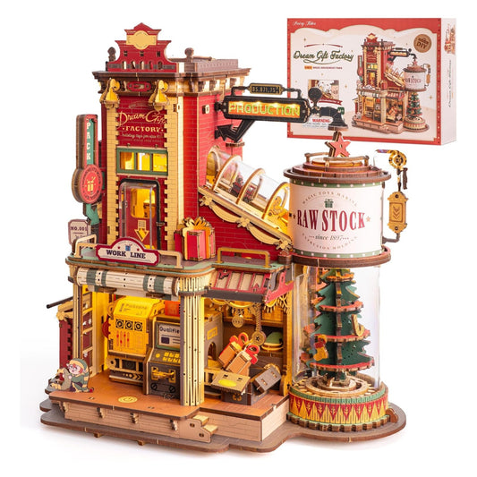 3D Wooden Puzzle Music Box