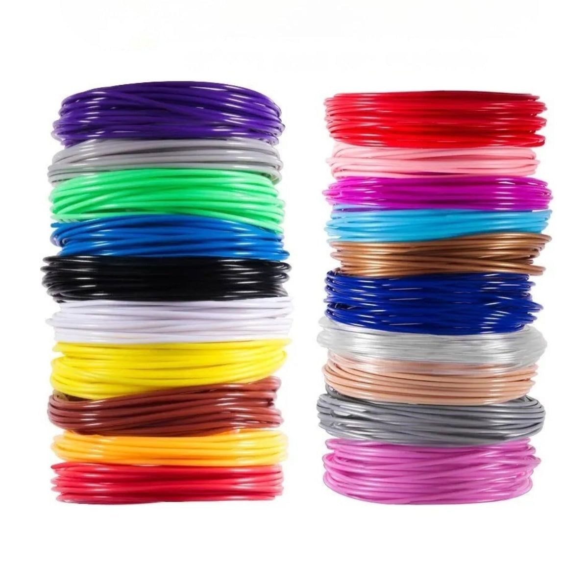 PLA 3D Pen Filament Refills - 20 Colors