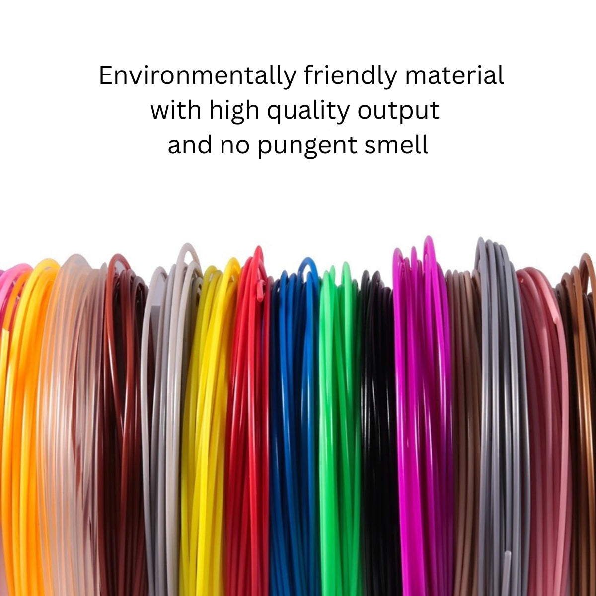 PLA 3D Pen Filament Refills - 20 Colors