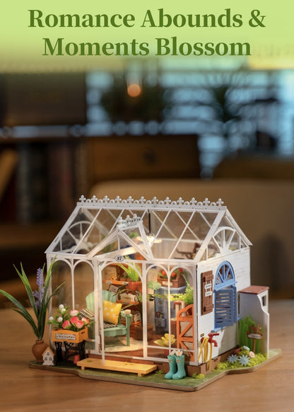Miniature Dreamy Garden Dollhouse