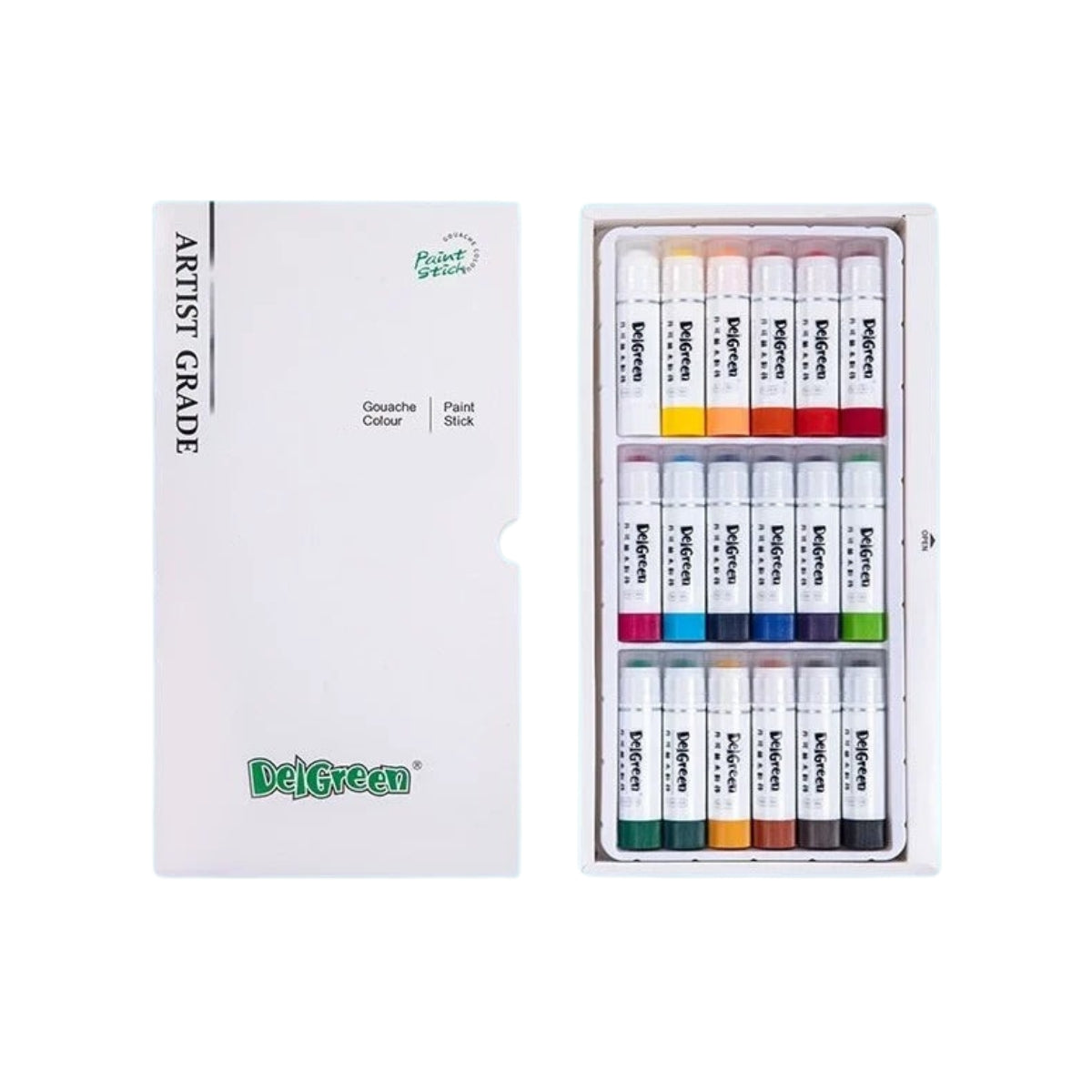 18 Colors