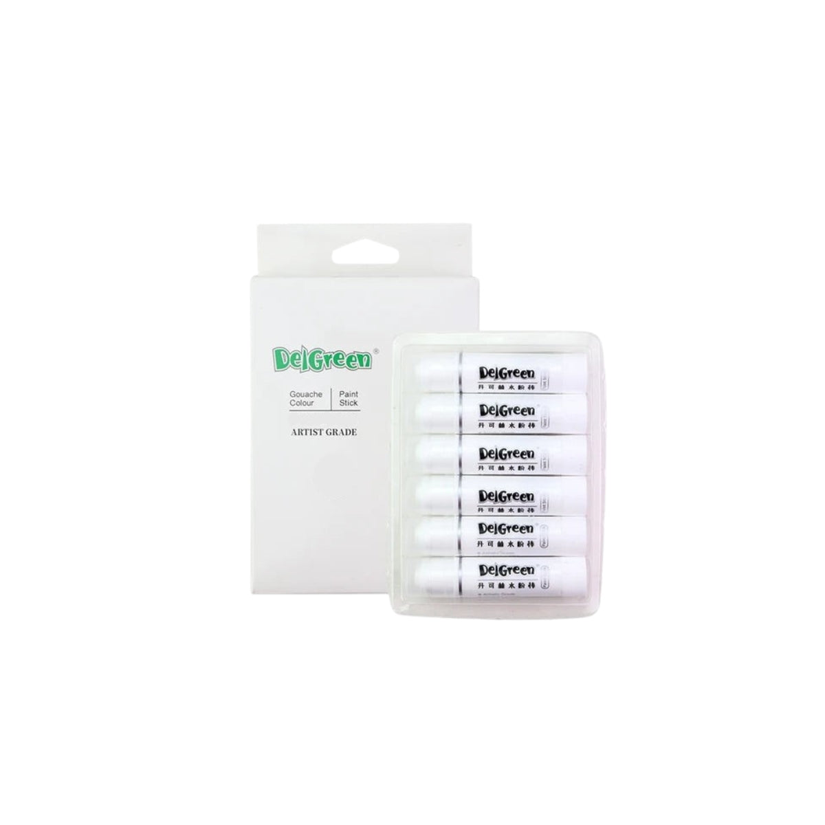 White 6pcs