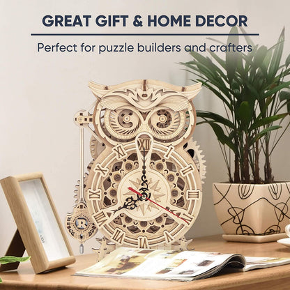 Owl Clock DIY Kit