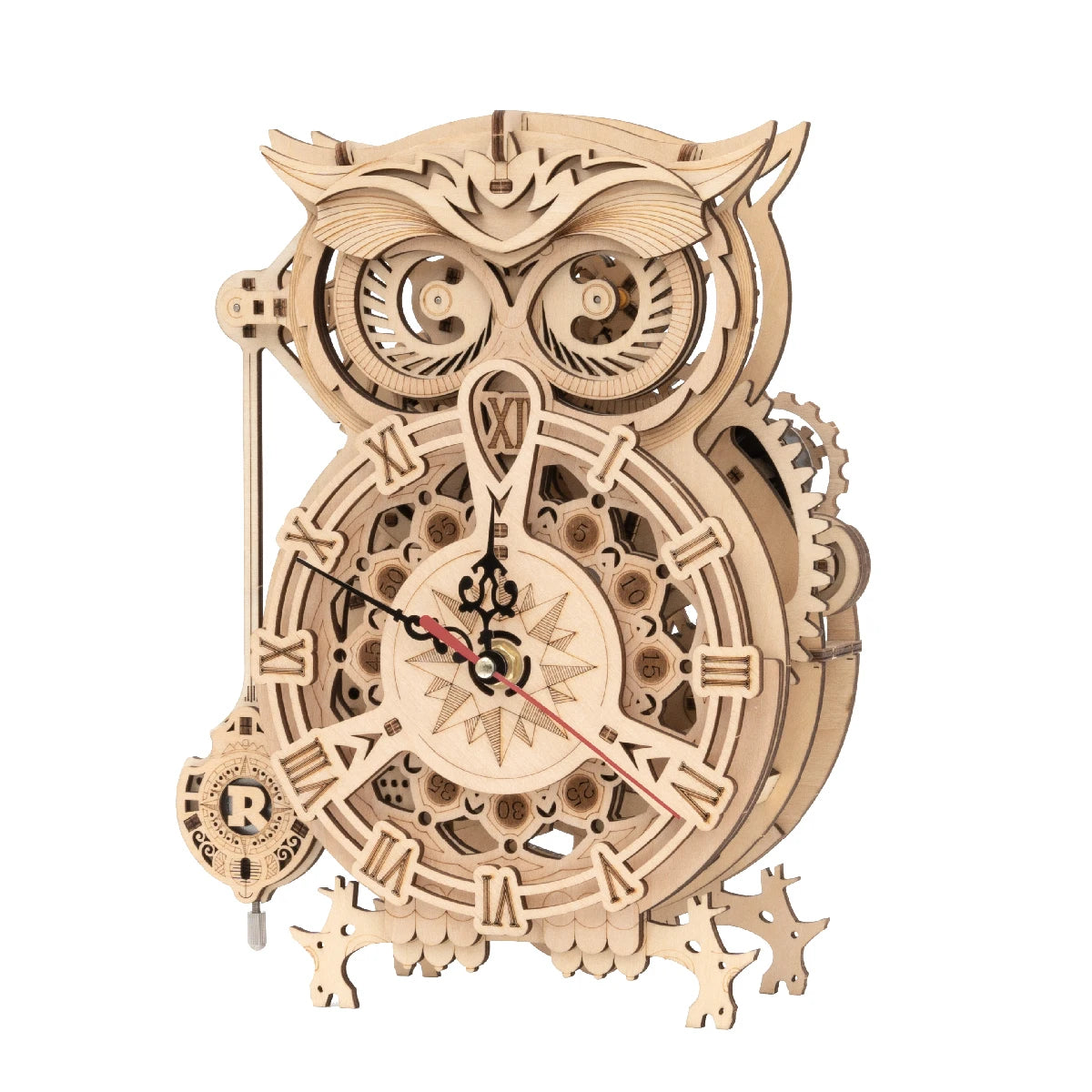 Owl Clock DIY Kit