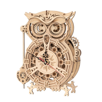 Owl Clock DIY Kit