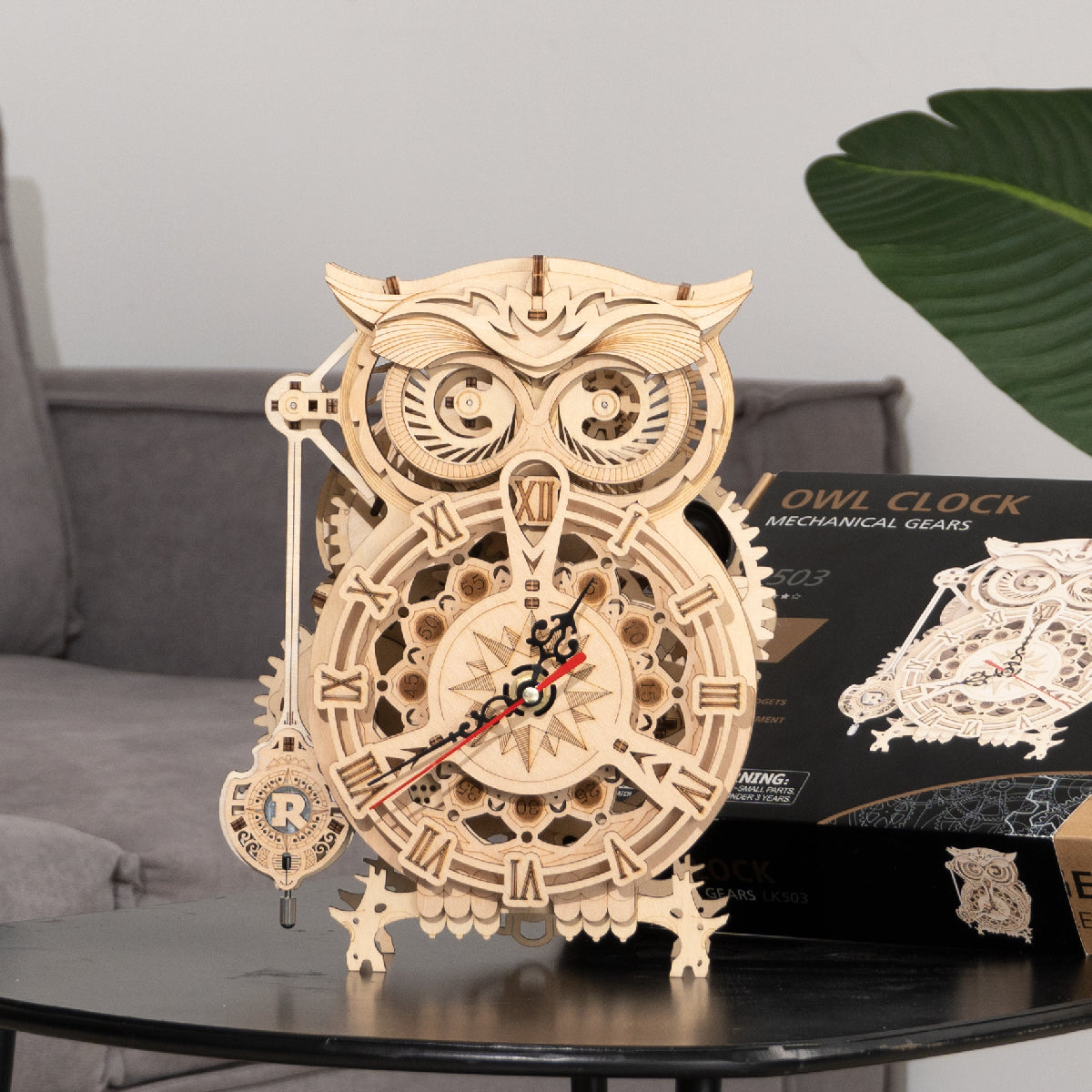 Owl Clock DIY Kit