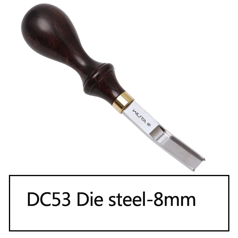 Steel Leather Skiving Tool