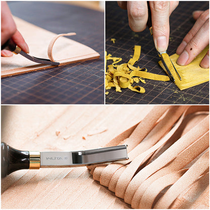 Steel Leather Skiving Tool