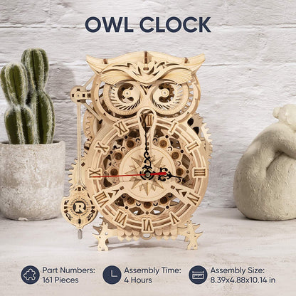 Owl Clock DIY Kit