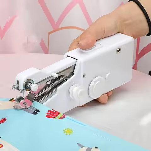 Handheld Electric Sewing Machine - Easy & Efficient