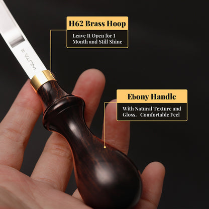 Steel Leather Skiving Tool