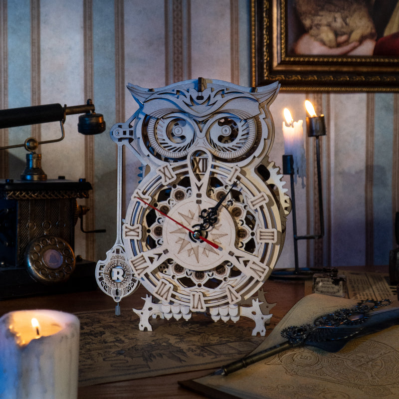 Owl Clock DIY Kit