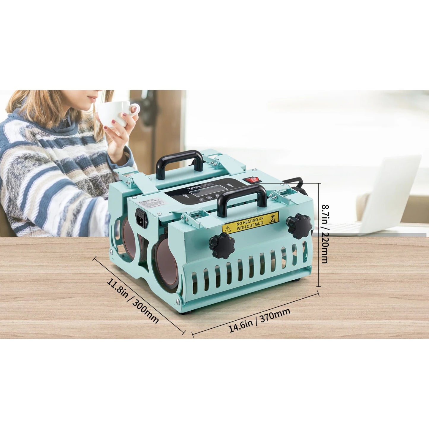 Tumbler Heat Press Machine