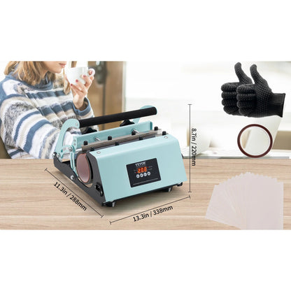 Tumbler Heat Press Machine