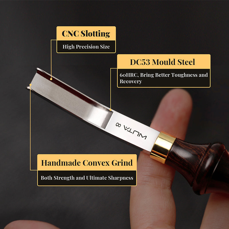 Steel Leather Skiving Tool