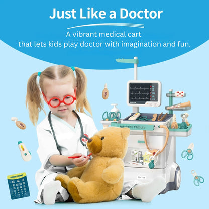 Kids Doctor Playset