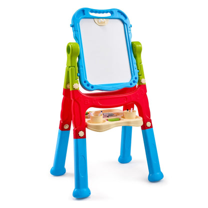 Kids Double-Sided Magnetic Art Easel