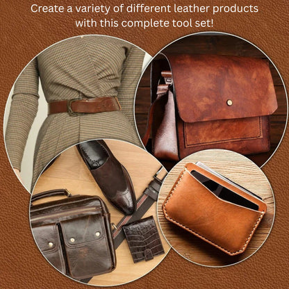 Leather Craft Tool Kit
